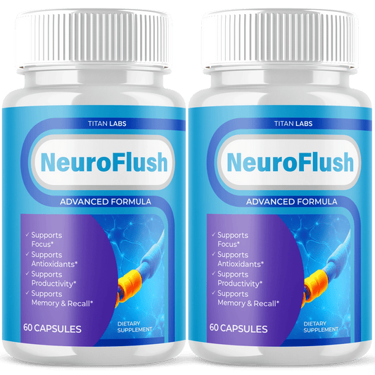 Neuroflush Capsules - 2 Pack