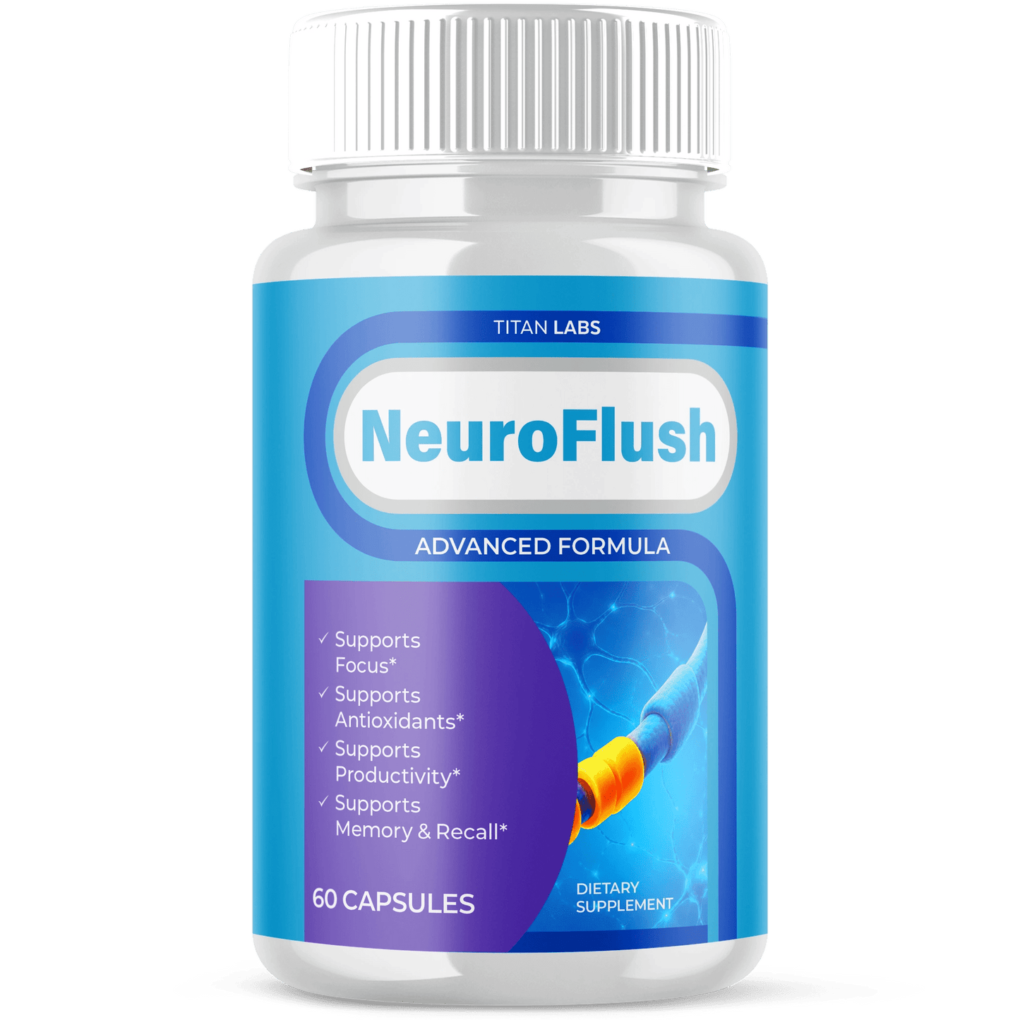 Neuroflush Capsules