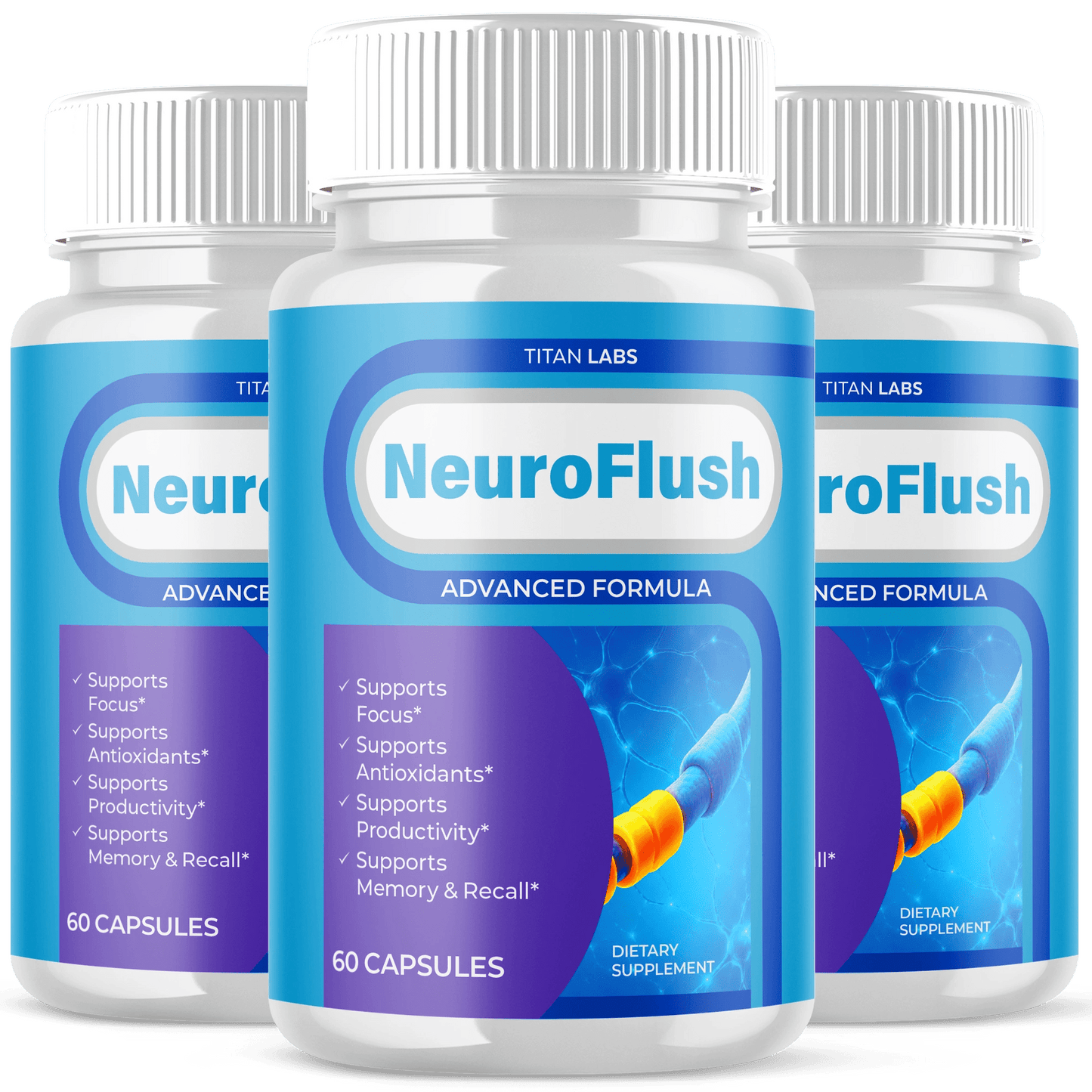 Neuroflush Capsules