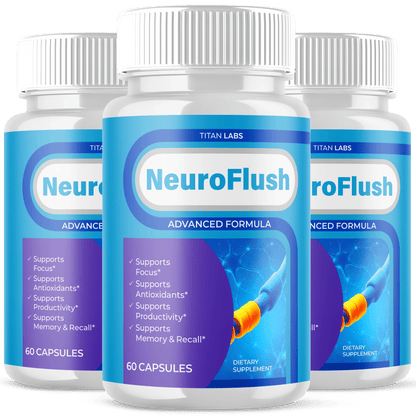 Neuroflush Capsules