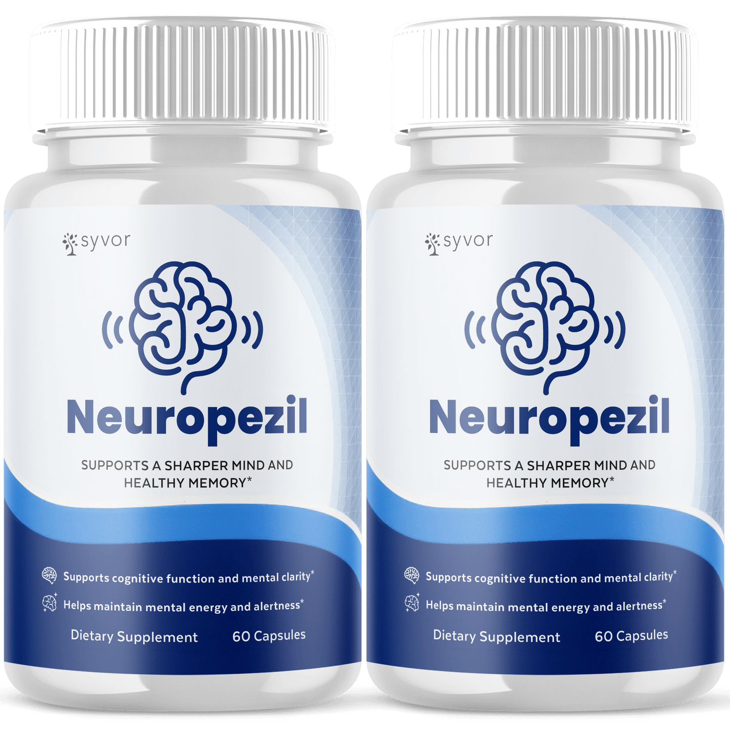 Neuropezil Capsules - 2 Pack