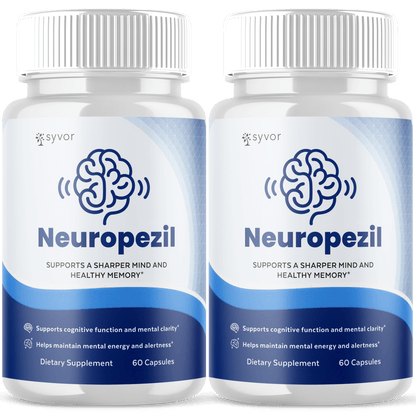 Neuropezil Capsules - 2 Pack
