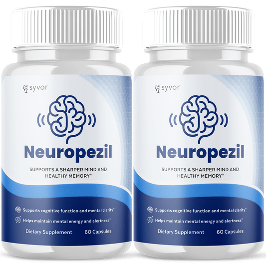 Neuropezil Capsules - 2 Pack