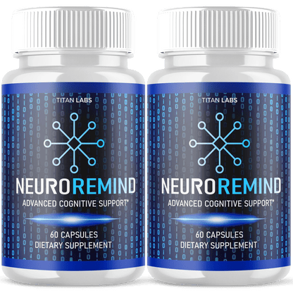 Neuroremind Capsules - 2 Pack