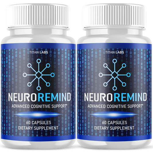 Neuroremind Capsules - 2 Pack