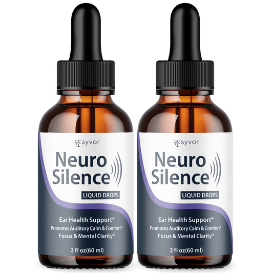 Neurosilence Drops - 2 Pack