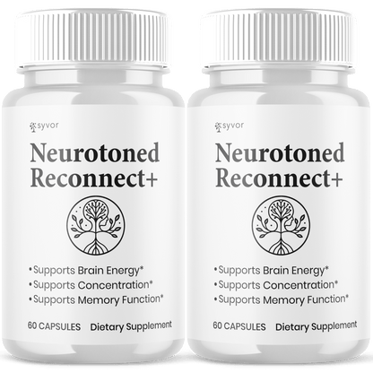 Neurotoned Reconnect+ Capsules - 2 Pack