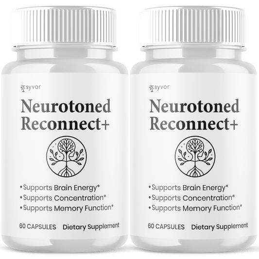 Neurotoned Reconnect+ Capsules - 2 Pack