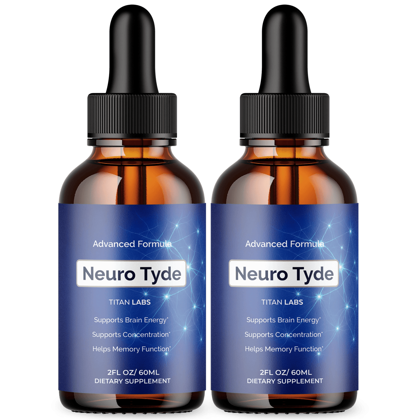 NeuroTyde Drops - 2 Pack
