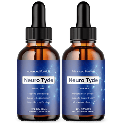 NeuroTyde Drops - 2 Pack