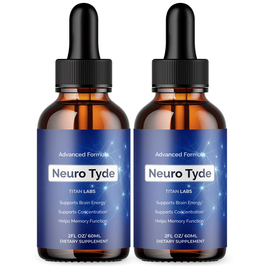 NeuroTyde Drops - 2 Pack