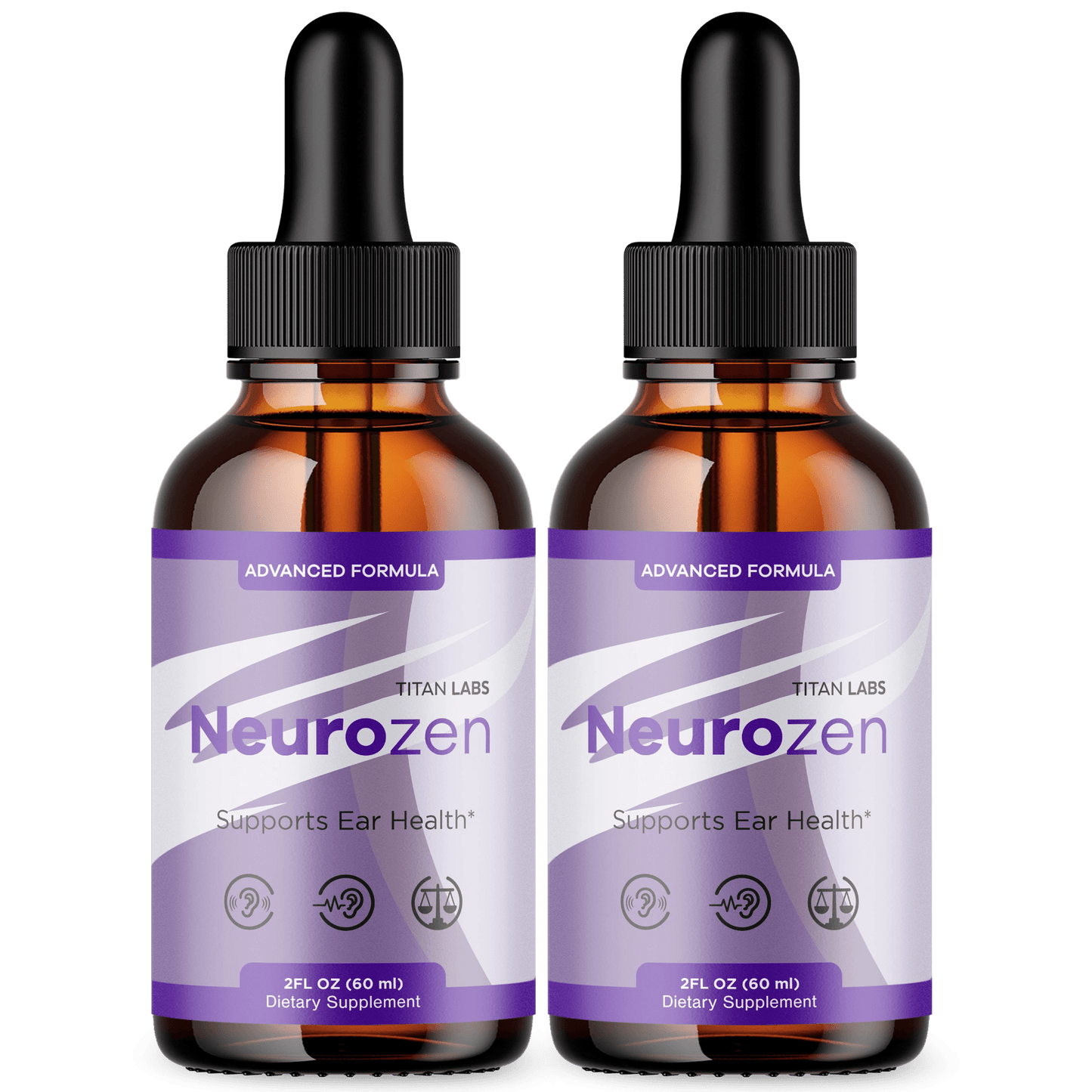 NeuroZen Drops - 2 Pack