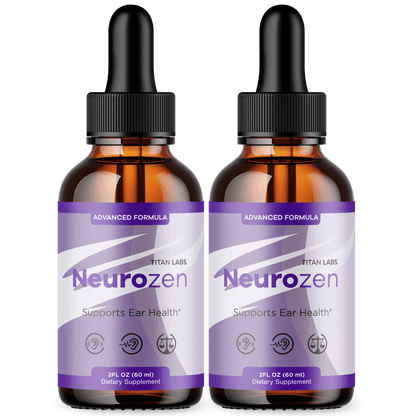 NeuroZen Drops - 2 Pack