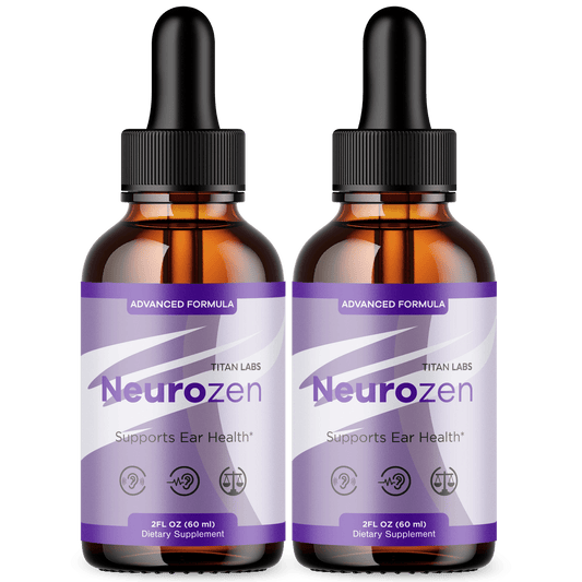 NeuroZen Drops - 2 Pack