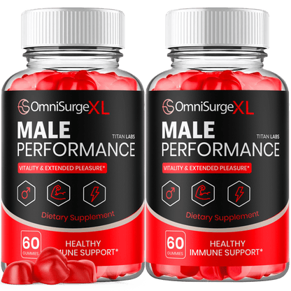 Omnisurge XL Gummies - 2 Pack