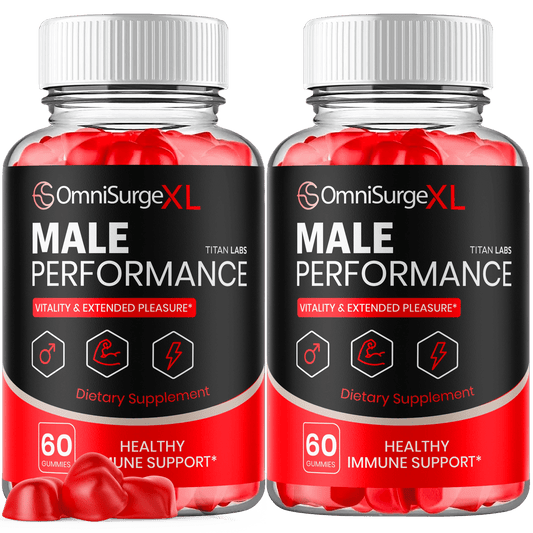 Omnisurge XL Gummies - 2 Pack