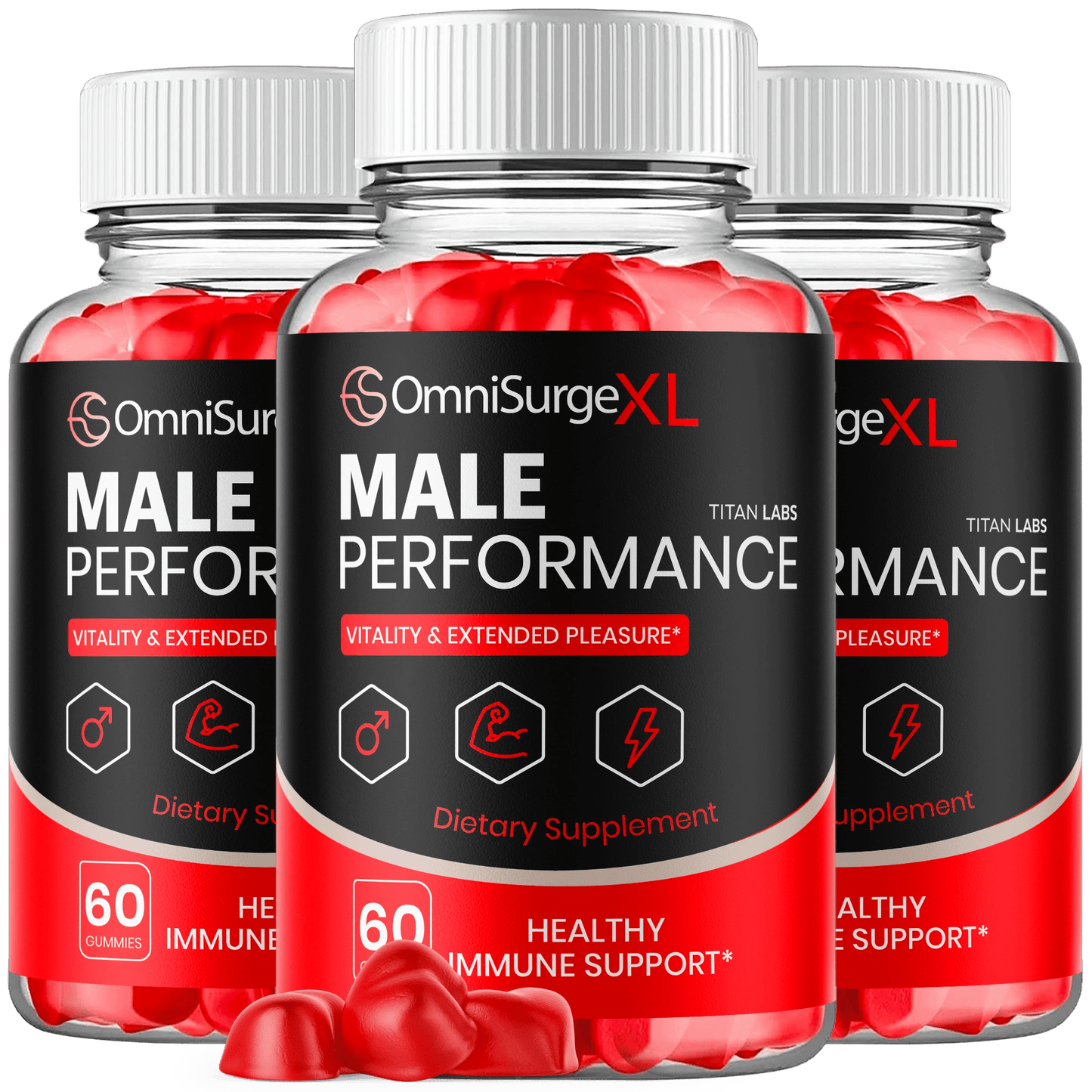 Omnisurge XL Gummies