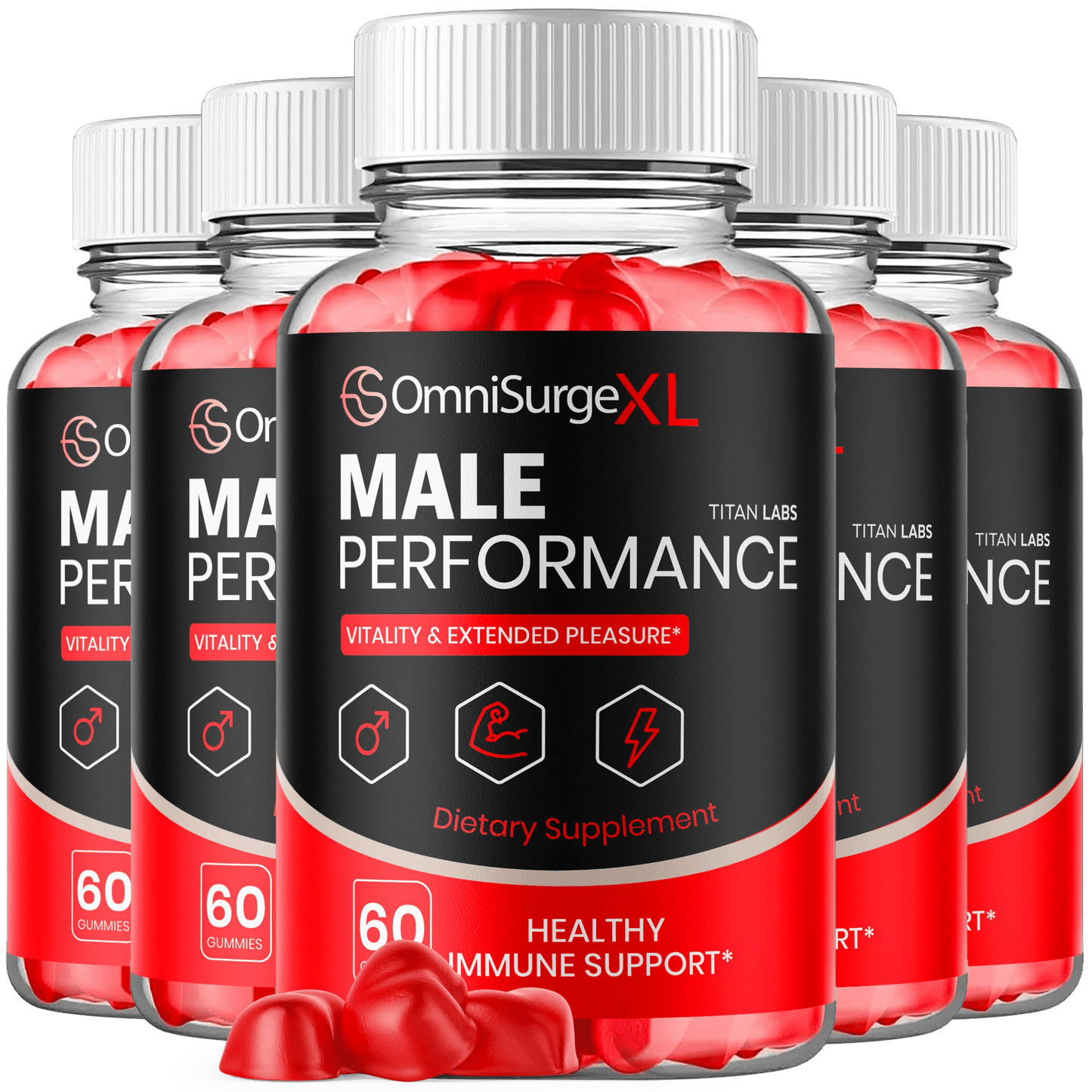 Omnisurge XL Gummies