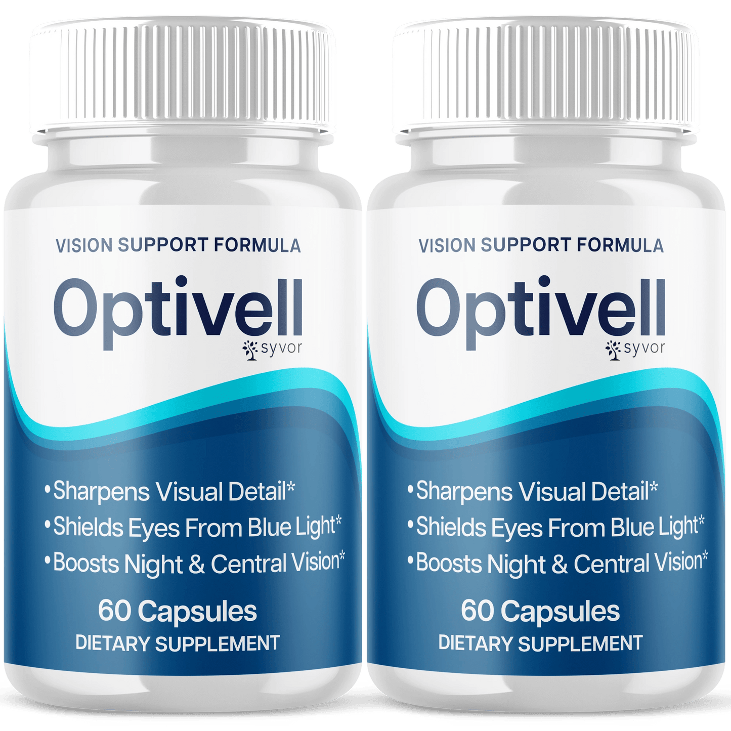 Optivell Vision Capsules - 2 Pack