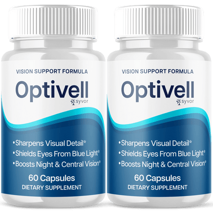 Optivell Vision Capsules - 2 Pack