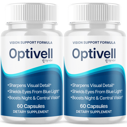 Optivell Vision Capsules - 2 Pack