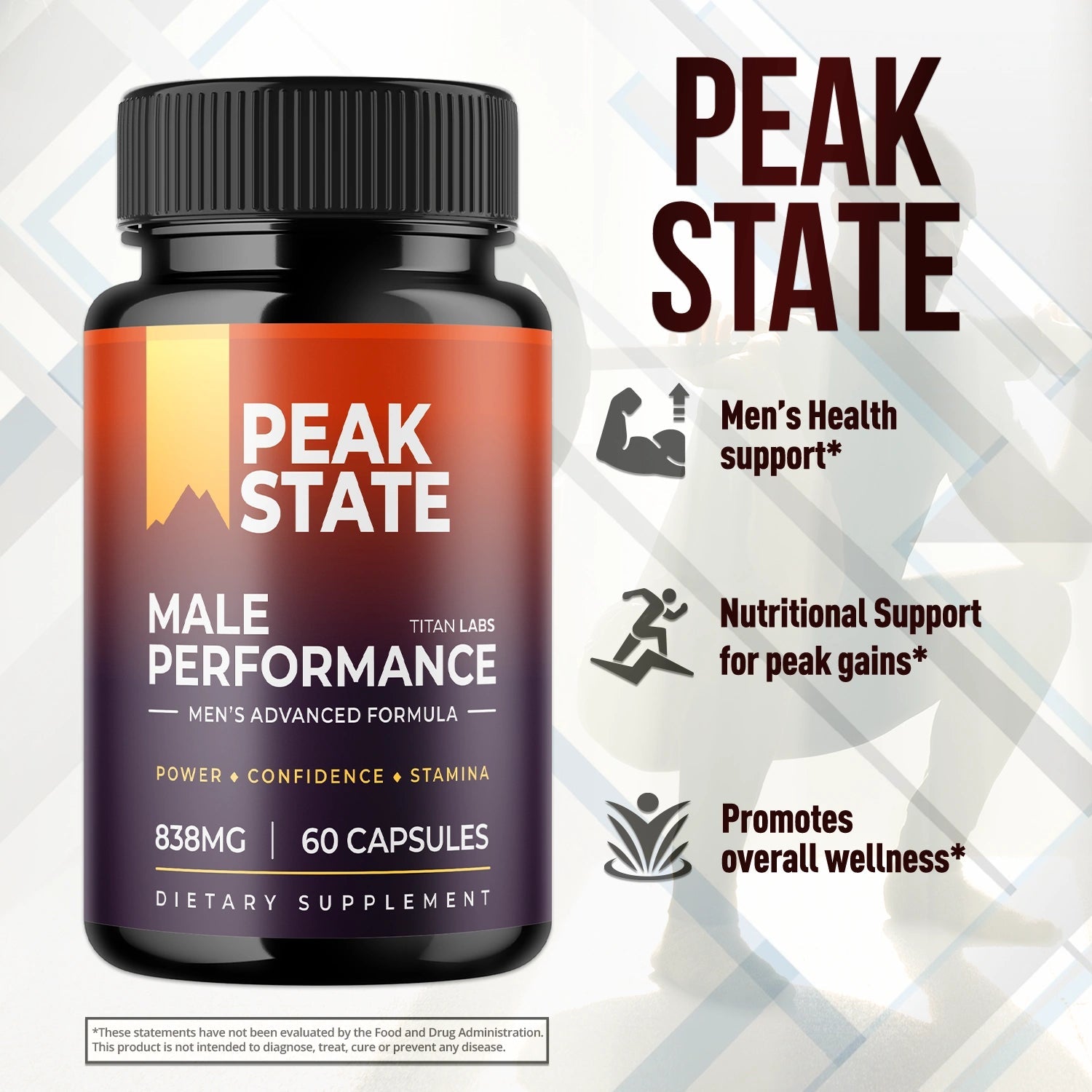 1-PeakState 5-1 TiL, 3-PeakState 5-1 TiL, 5-PeakState 5-1 TiL, 2-PeakState 5-1 TiL