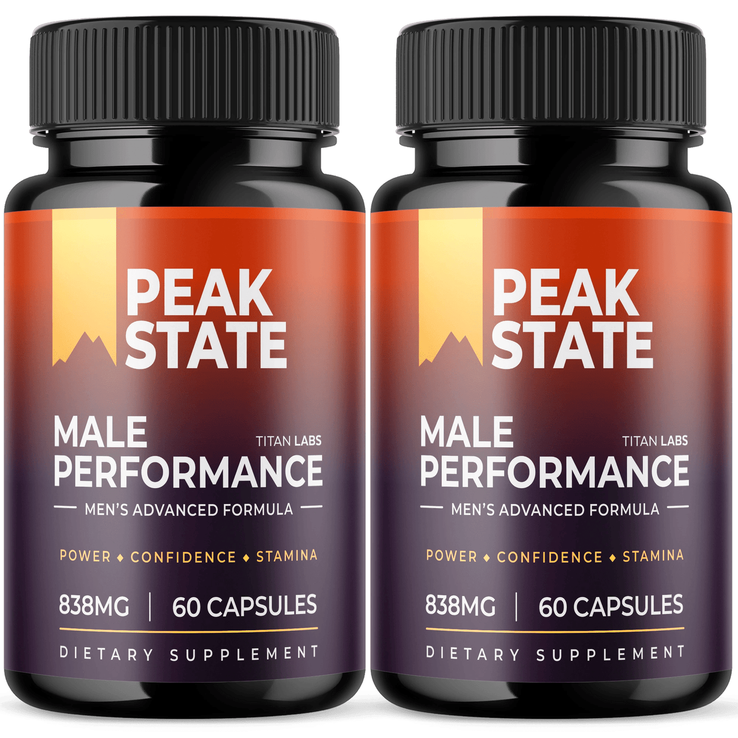 Peak State Capsules - 2 Pack