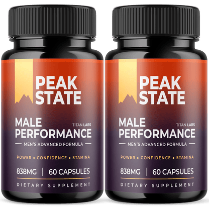 Peak State Capsules - 2 Pack