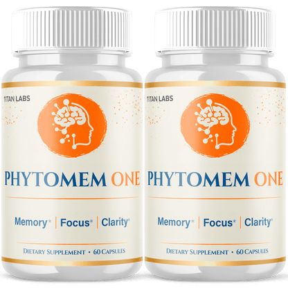 Phytomem One Capsules - 2 Pack