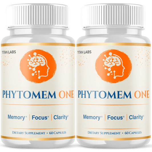 Phytomem One Capsules - 2 Pack