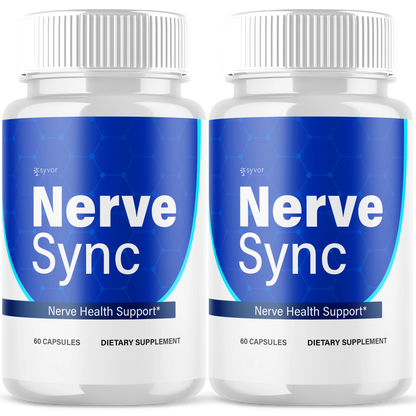 Nerve Sync Capsules - 2 Pack