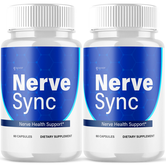 Nerve Sync Capsules - 2 Pack