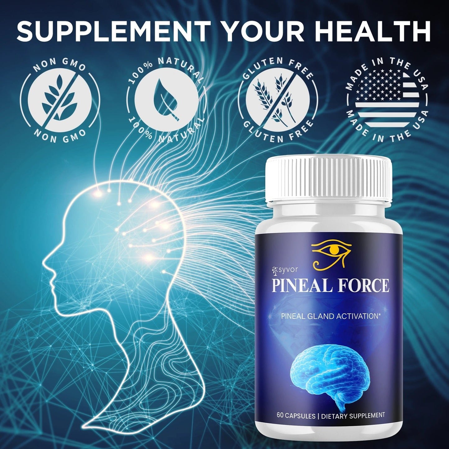 1-PinealForce 5-1 SY, 3-PinealForce 5-1 SY, 5-PinealForce 5-1 SY, 2-PinealForce 5-1 SY