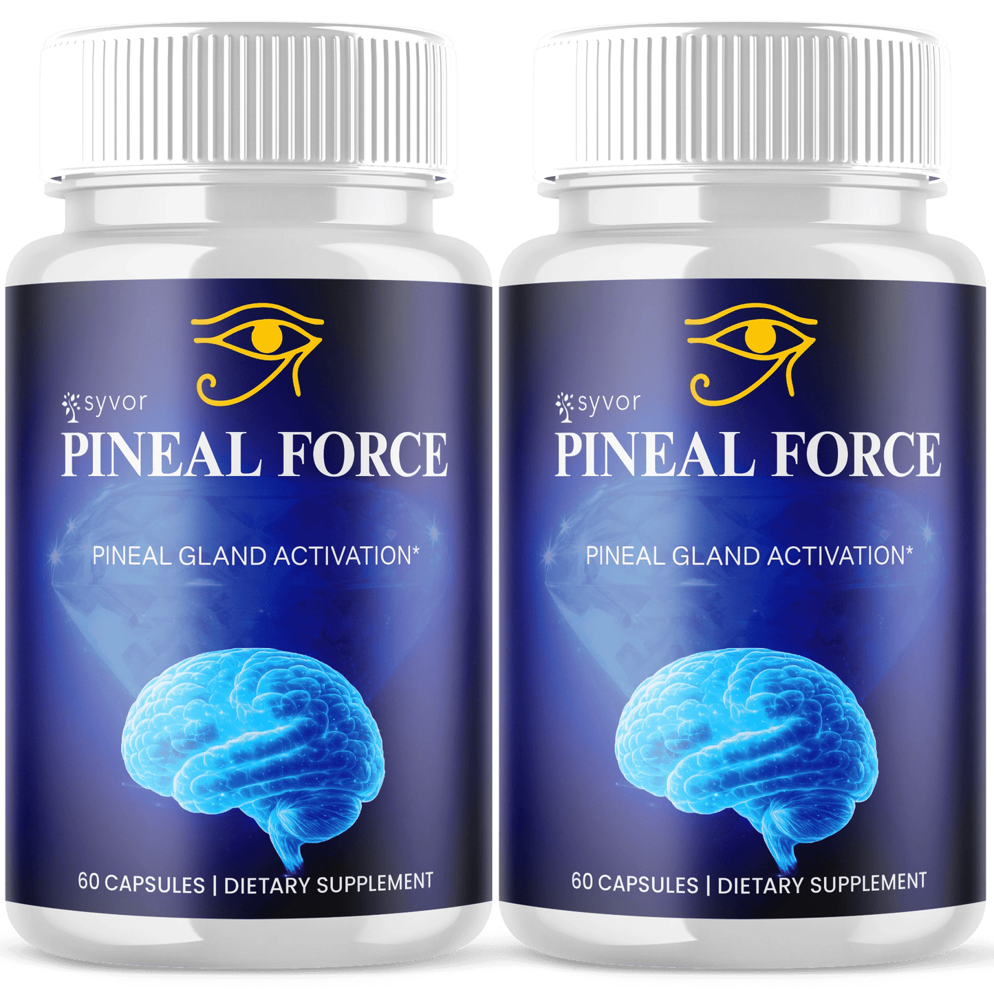 Pineal Force Capsules - 2 Pack