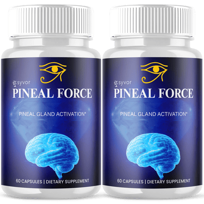 Pineal Force Capsules - 2 Pack