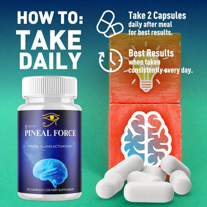 1-PinealForce 5-1 SY, 3-PinealForce 5-1 SY, 5-PinealForce 5-1 SY, 2-PinealForce 5-1 SY