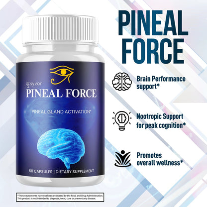 1-PinealForce 5-1 SY, 3-PinealForce 5-1 SY, 5-PinealForce 5-1 SY, 2-PinealForce 5-1 SY
