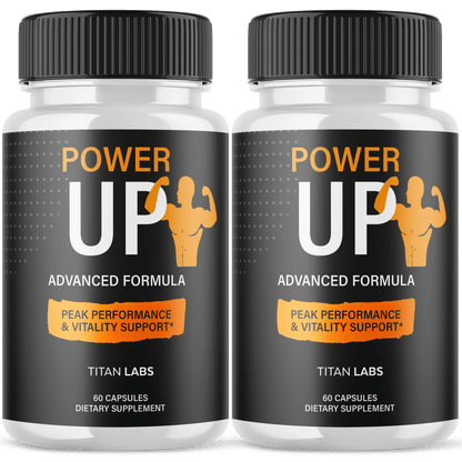 Power Up Capsules - 2 Pack
