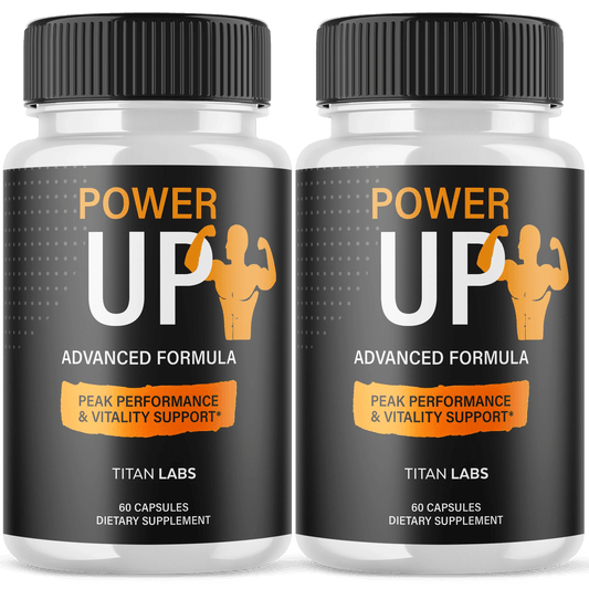 Power Up Capsules - 2 Pack