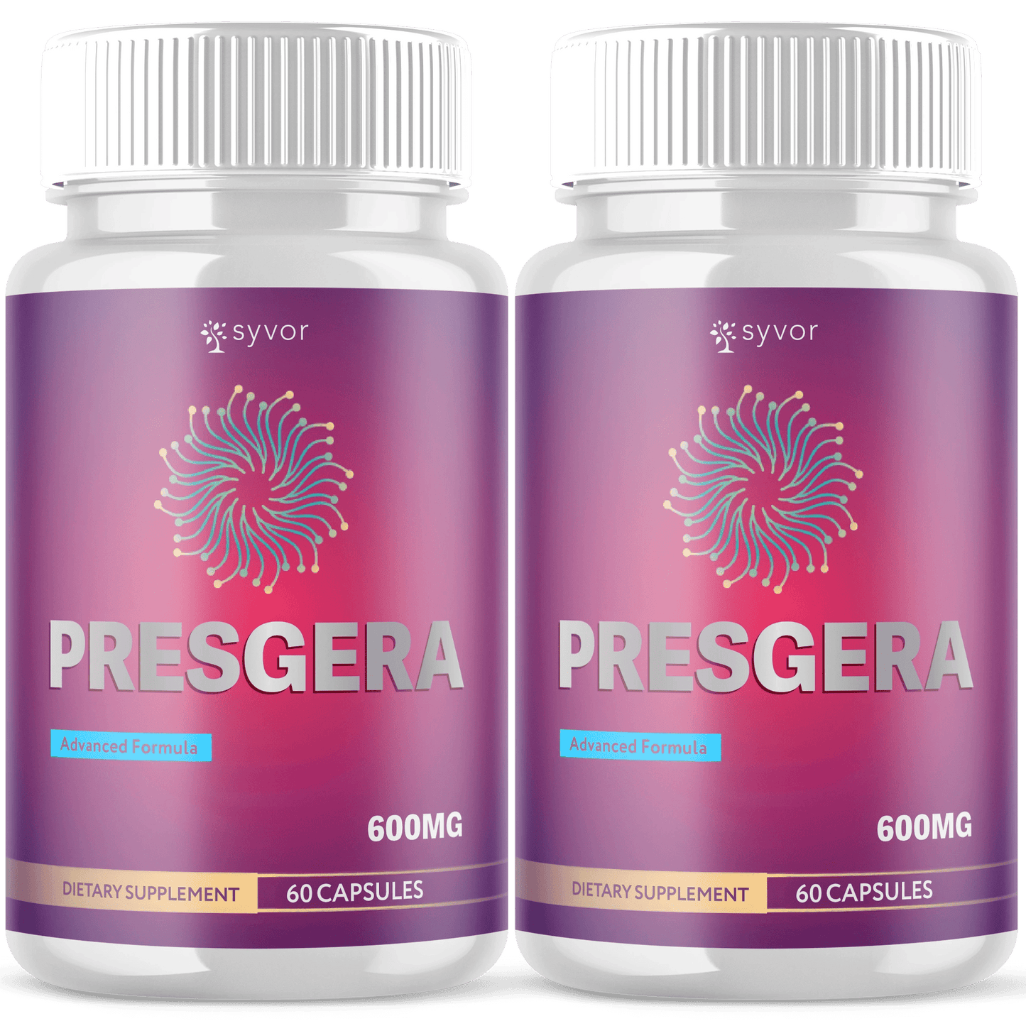 Presgera Capsules - 2 Pack
