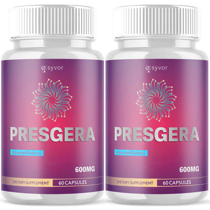 Presgera Capsules - 2 Pack