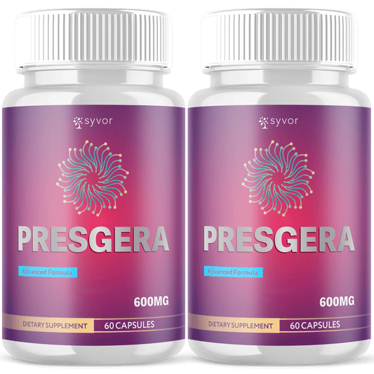 Presgera Capsules - 2 Pack