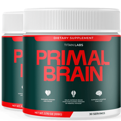 Primal Brain Powder - 2 Pack