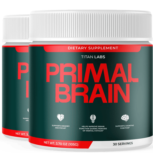 Primal Brain Powder - 2 Pack