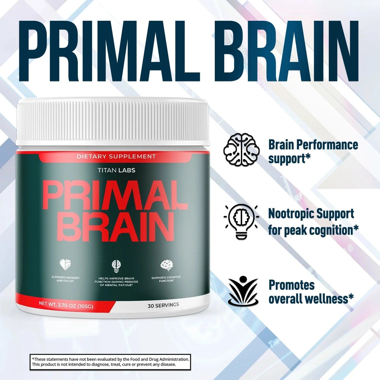 1-PrimalBrain POWD TiL, 3-PrimalBrain POWD TiL, 5-PrimalBrain POWD TiL, 2-PrimalBrain POWD TiL