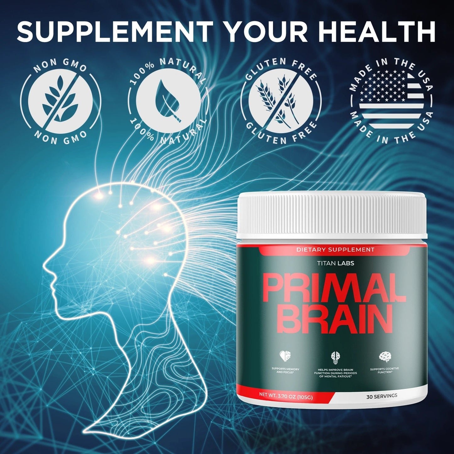 1-PrimalBrain POWD TiL, 3-PrimalBrain POWD TiL, 5-PrimalBrain POWD TiL, 2-PrimalBrain POWD TiL