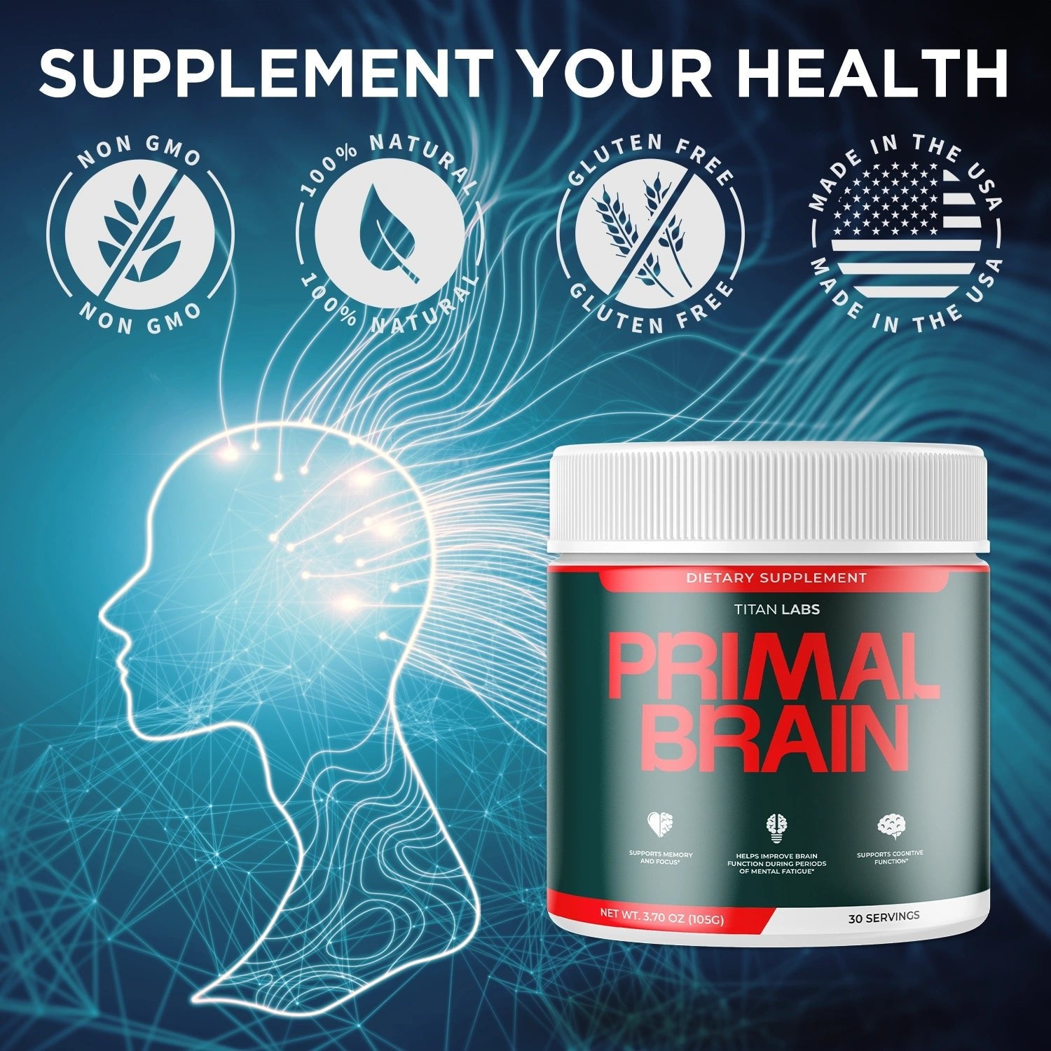 1-PrimalBrain POWD TiL, 3-PrimalBrain POWD TiL, 5-PrimalBrain POWD TiL, 2-PrimalBrain POWD TiL