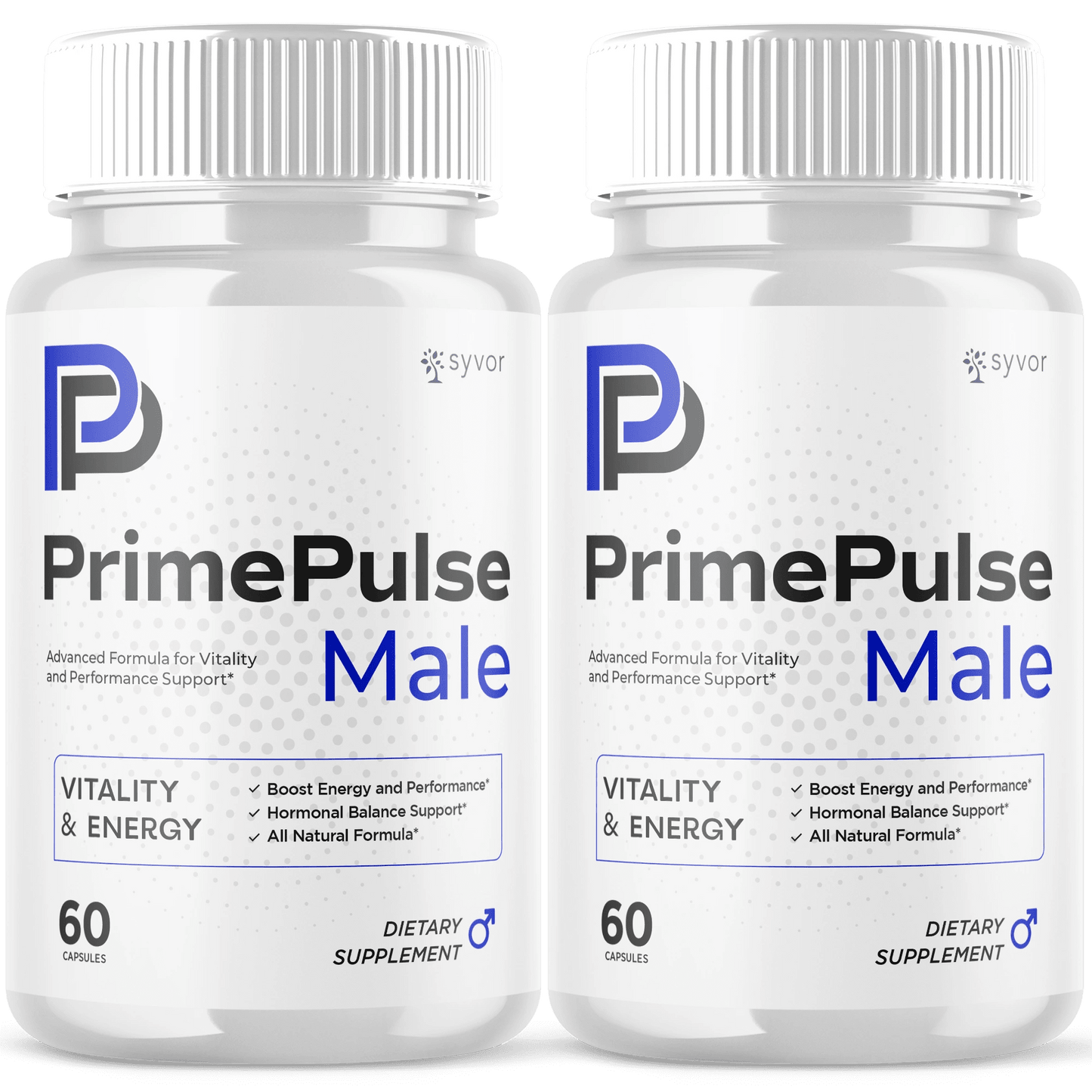 Prime Pulse Male Capsules - 2 Pack