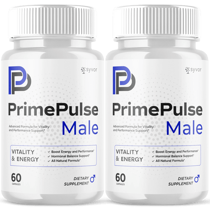 Prime Pulse Male Capsules - 2 Pack