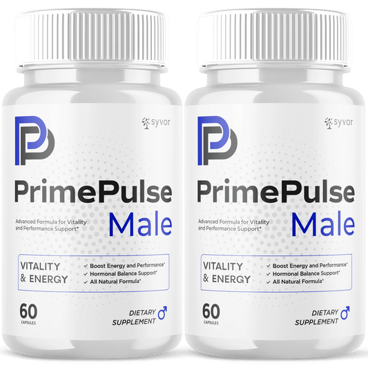 Prime Pulse Male Capsules - 2 Pack